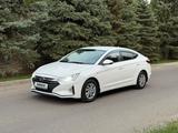 Hyundai Elantra 2019 года за 6 900 000 тг. в Алматы – фото 2