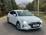 Hyundai Elantra 2019 года за 6 900 000 тг. в Алматы – фото 5