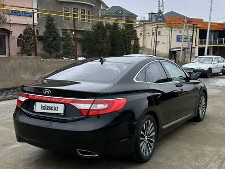 Hyundai Grandeur 2013 года за 9 200 000 тг. в Шымкент – фото 4