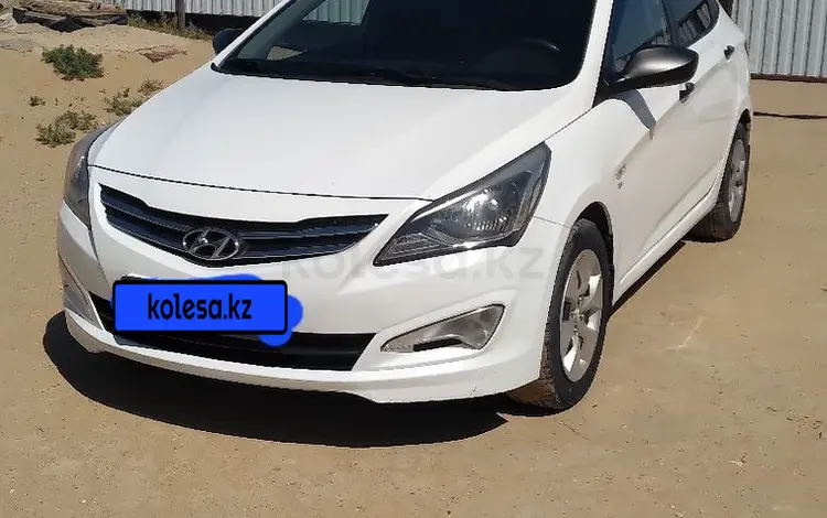 Hyundai Solaris 2015 годаүшін4 200 000 тг. в Кульсары