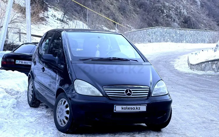 Mercedes-Benz A 160 2001 года за 2 500 000 тг. в Алматы