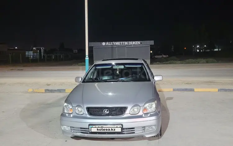 Lexus GS 300 1999 годаfor4 500 000 тг. в Кызылорда