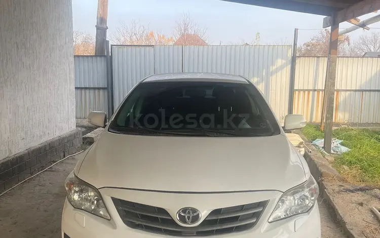 Toyota Corolla 2012 годаүшін4 500 000 тг. в Алматы
