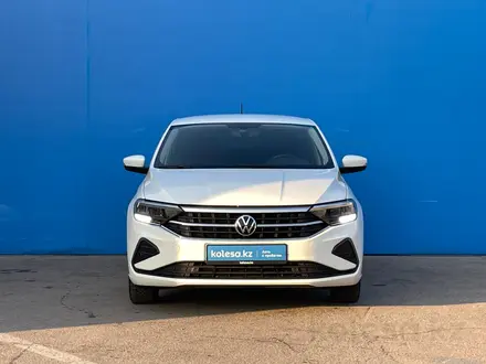 Volkswagen Polo 2020 года за 7 230 000 тг. в Алматы – фото 2