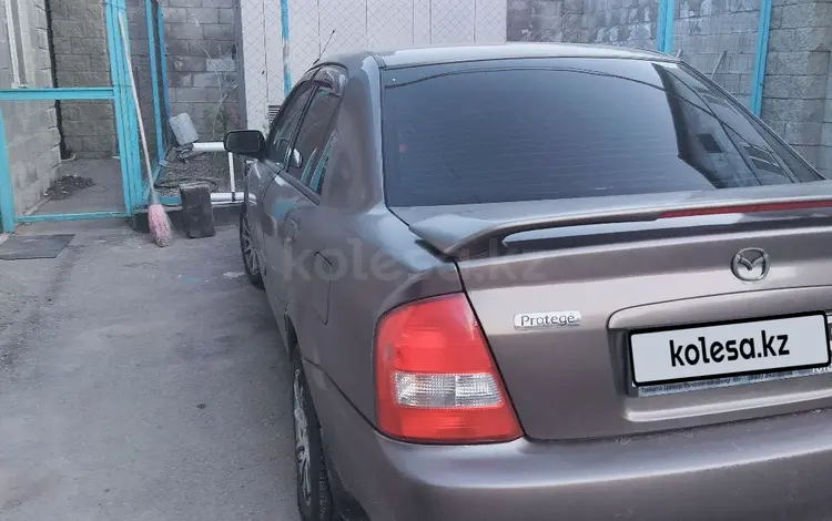 Mazda 323 1999 года за 1 350 000 тг. в Алматы