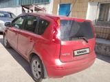 Nissan Note 2008 годаүшін3 800 000 тг. в Астана – фото 3