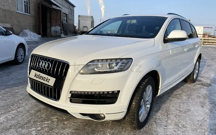 Audi Q7 2013 года за 11 500 000 тг. в Петропавловск