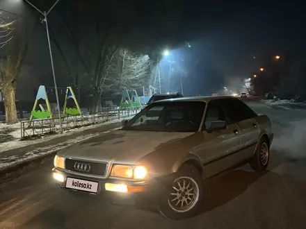 Audi 80 1992 года за 1 550 000 тг. в Алматы – фото 6