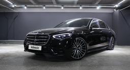 Mercedes-Benz S 450 2021 года за 63 500 000 тг. в Алматы – фото 3