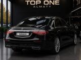 Mercedes-Benz S 450 2021 года за 55 500 000 тг. в Алматы – фото 4