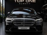 Mercedes-Benz S 450 2021 года за 55 500 000 тг. в Алматы – фото 2
