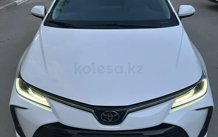 Toyota Corolla 2021 годаүшін9 500 000 тг. в Астана