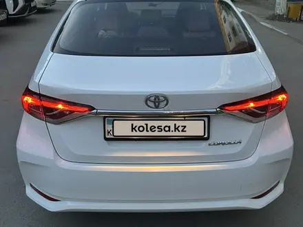 Toyota Corolla 2021 года за 9 500 000 тг. в Астана – фото 2