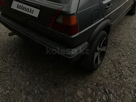 Volkswagen Golf 1988 годаүшін1 300 000 тг. в Рудный – фото 4