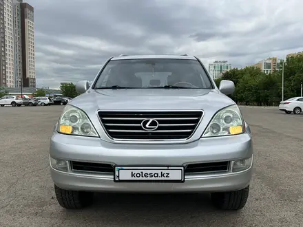 Lexus GX 470 2006 года за 11 100 000 тг. в Астана – фото 2