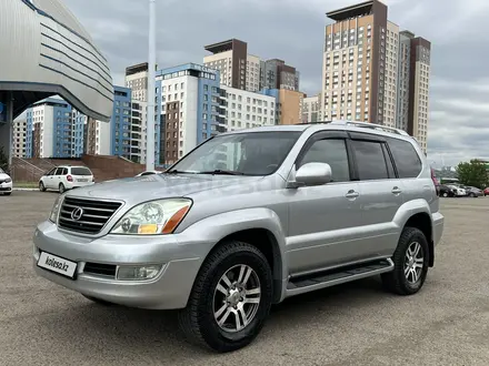 Lexus GX 470 2006 года за 11 100 000 тг. в Астана – фото 3