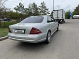 Mercedes-Benz S 320 2000 годаfor4 300 000 тг. в Павлодар – фото 4