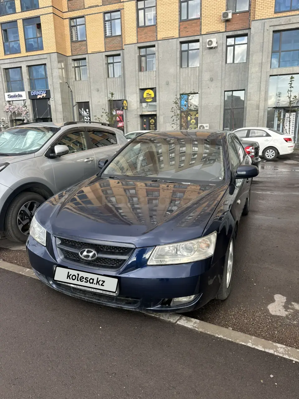 Hyundai Sonata, 2007