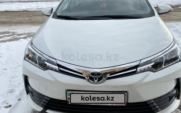 Toyota Corolla 2018 года за 10 000 000 тг. в Уральск