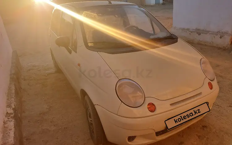 Daewoo Matiz 2012 годаfor900 000 тг. в Бейнеу