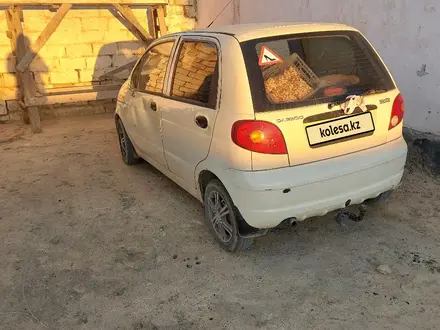 Daewoo Matiz 2012 года за 900 000 тг. в Бейнеу – фото 6