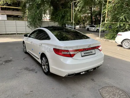 Hyundai Grandeur 2014 года за 9 000 000 тг. в Алматы – фото 6