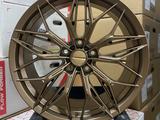 Новые диски ZB055 R20 9J 66, 45 ET35 5x112 BRONZEүшін440 000 тг. в Алматы
