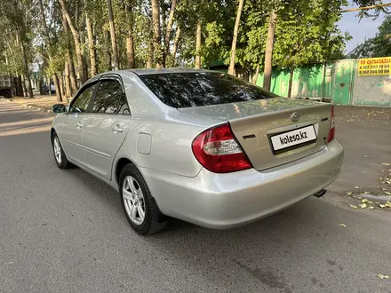 Toyota Camry 2003 года за 5 500 000 тг. в Алматы – фото 6