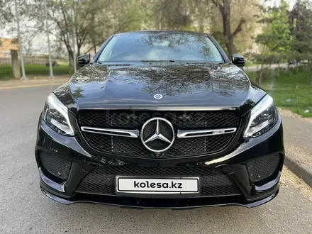 Mercedes-Benz GLE Coupe 43 AMG 2019 года за 35 650 000 тг. в Алматы – фото 3