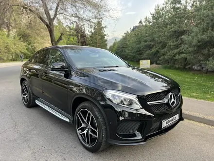 Mercedes-Benz GLE Coupe 43 AMG 2019 года за 35 650 000 тг. в Алматы