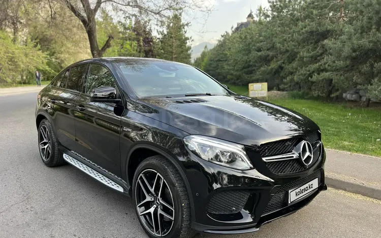 Mercedes-Benz GLE Coupe 43 AMG 2019 года за 32 500 000 тг. в Алматы