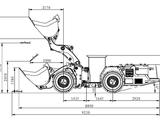 Kaishan  ПДМ UL70D 3.5 куб.м 2024 годаүшін100 191 750 тг. в Алматы – фото 2