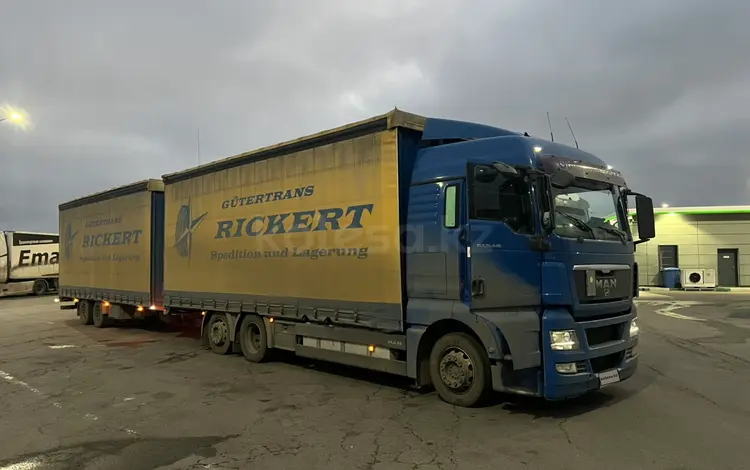 MAN  TGX 2012 годаүшін35 000 000 тг. в Алматы