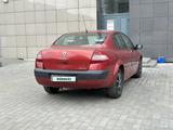 Renault Megane 2006 года за 2 100 000 тг. в Усть-Каменогорск – фото 3