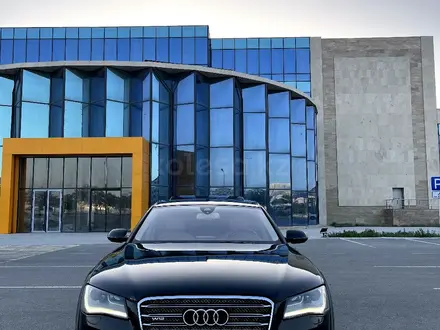 Audi A8 2014 года за 17 500 000 тг. в Актау – фото 10