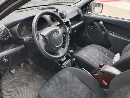 ВАЗ (Lada) Granta 2190 2013 года за 1 600 000 тг. в Алматы – фото 4