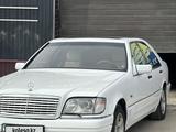 Mercedes-Benz S 320 1995 годаүшін3 100 000 тг. в Айтеке би – фото 2