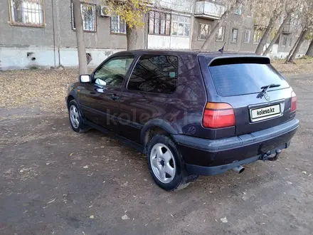 Volkswagen Golf 1991 года за 1 100 000 тг. в Павлодар – фото 2