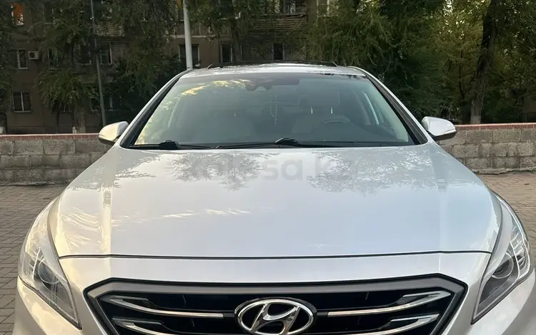 Hyundai Sonata 2017 годаүшін7 200 000 тг. в Алматы