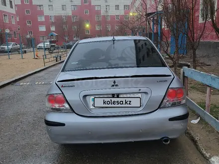 Mitsubishi Lancer 2006 года за 2 800 000 тг. в Актау – фото 7