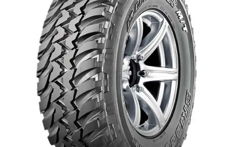 Bridgestone Dueler M/T 674 235 75 R15C 104-101Q за 57 950 тг. в Алматы