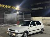 Volkswagen Golf 1992 годаүшін1 300 000 тг. в Тараз – фото 3