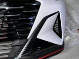 Бампер передний в сборе Changan X5 Plus рестайлинг оригинал новый за 170 000 тг. в Алматы – фото 2
