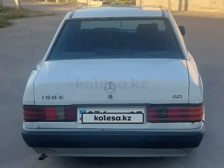 Mercedes-Benz 190 1992 годаүшін800 000 тг. в Алматы – фото 7