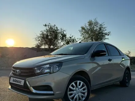 ВАЗ (Lada) Vesta 2018 годаүшін3 000 000 тг. в Караганда – фото 2