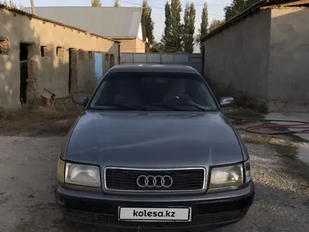 Audi 100 1991 года за 1 300 000 тг. в Тараз – фото 4