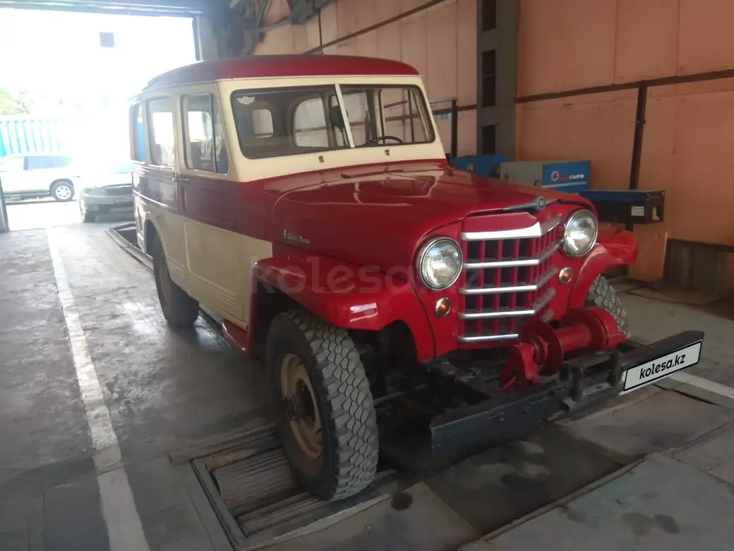 Ретро автомобили Willys 1950 г