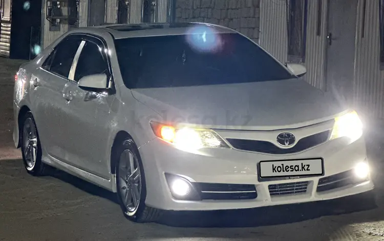 Toyota Camry 2013 годаүшін9 200 000 тг. в Актау