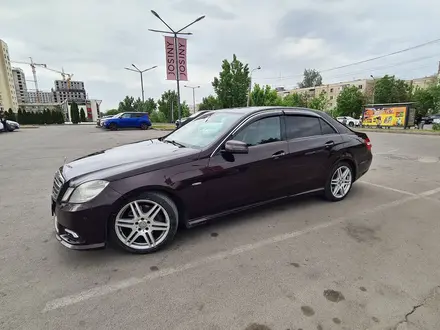 Mercedes-Benz E 200 2010 года за 7 800 000 тг. в Алматы – фото 10