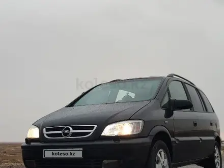 Opel Zafira 2003 года за 3 100 000 тг. в Жанаозен – фото 6